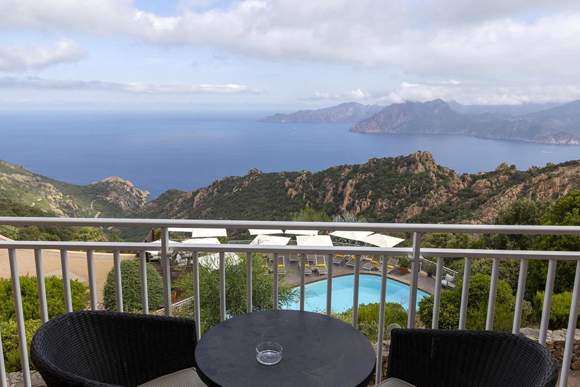 Hotel Capo Rosso Piana  Luaran gambar