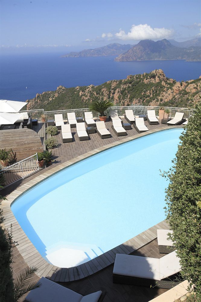 Hotel Capo Rosso Piana  Luaran gambar